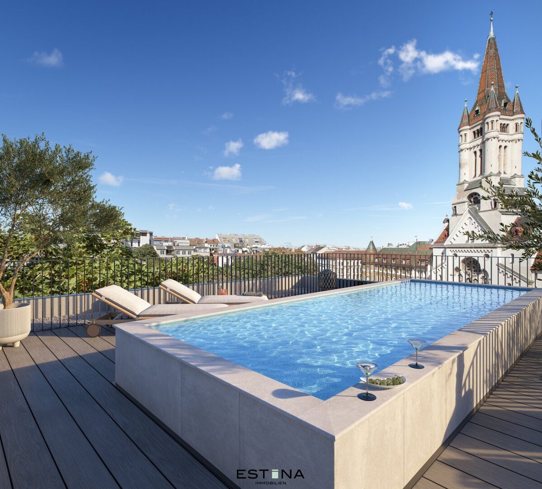 Appartamento a Vienna, Vienna, Austria 2 - 18546705