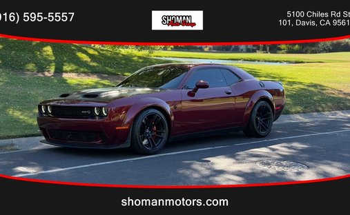 2020 Dodge Challenger SRT Hellcat Widebody Coupe 2D in Davis, CA, United States 1