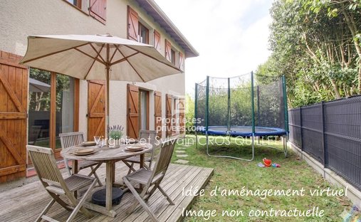 Villa in Côte Pavée-L Hers-La Terrasse, Toulouse, France 1