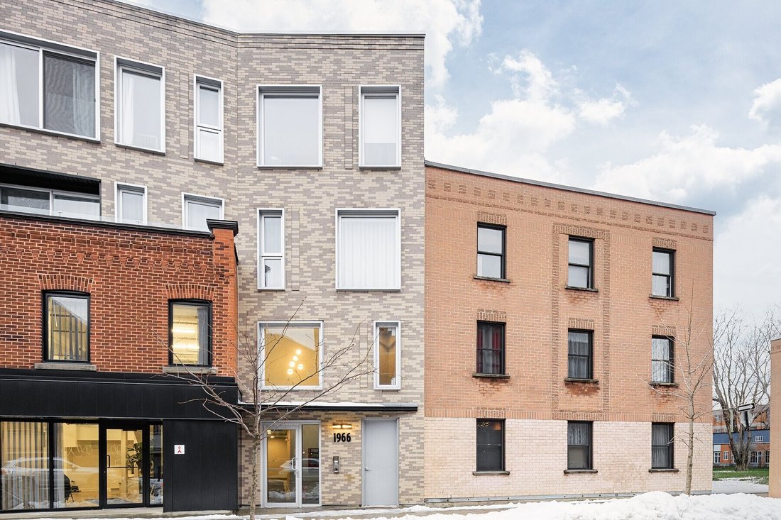 Condo in Montréal, Quebec, Canada 1 - 18547095