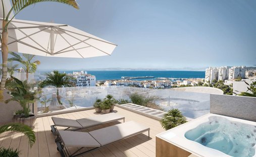 Appartement à Estepona, Andalousie, Espagne 1