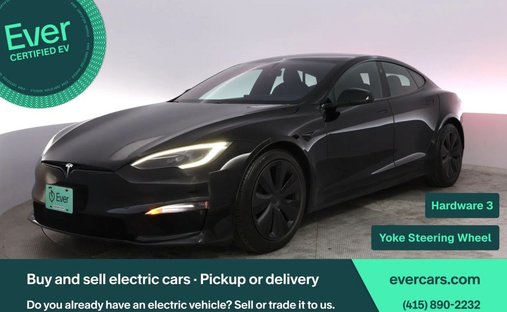2023 Tesla Model S Standard Sedan 4D in San francisco, CA, United States 1