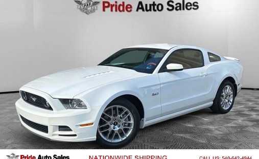 2013 Ford Mustang GT Premium Coupe 2D in Fredericksburg, VA, United States 1