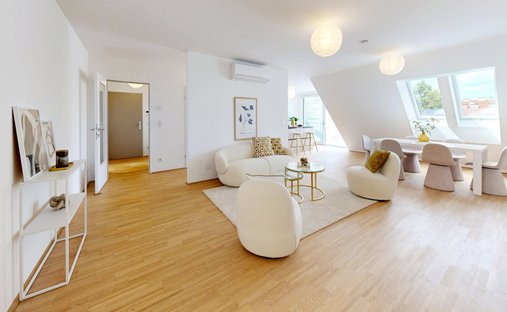 Penthouse in Vienna, Wien, Austria 1