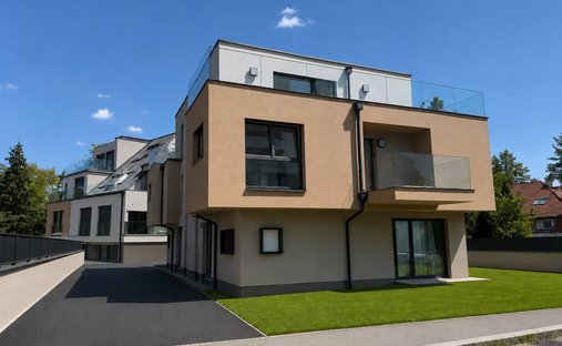 House in Vienna, Wien, Austria 1