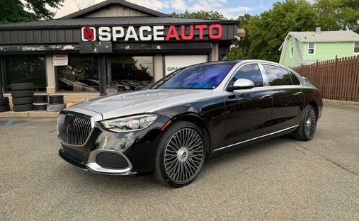 2022 Mercedes-Benz Mercedes-Maybach S-Class S 580 4MATIC Sedan 4D in East brunswick, NJ, United States 1