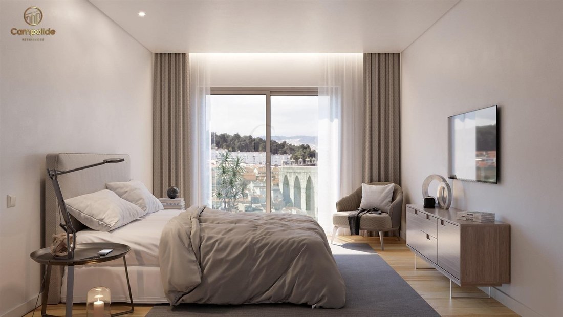 Appartement à Campolide, Lisbonne, Portugal 1 - 18546945