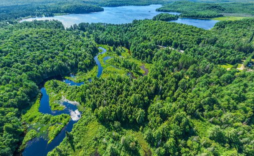 Land in Huntsville, Ontario, Kanada 1