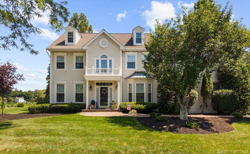Haus in Wrightstown Township, Pennsylvania, Vereinigte Staaten 1
