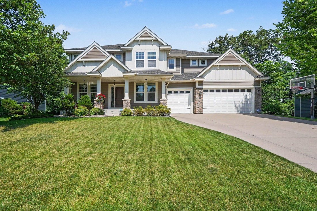 House in Plymouth, Minnesota, United States 1 - 18547076