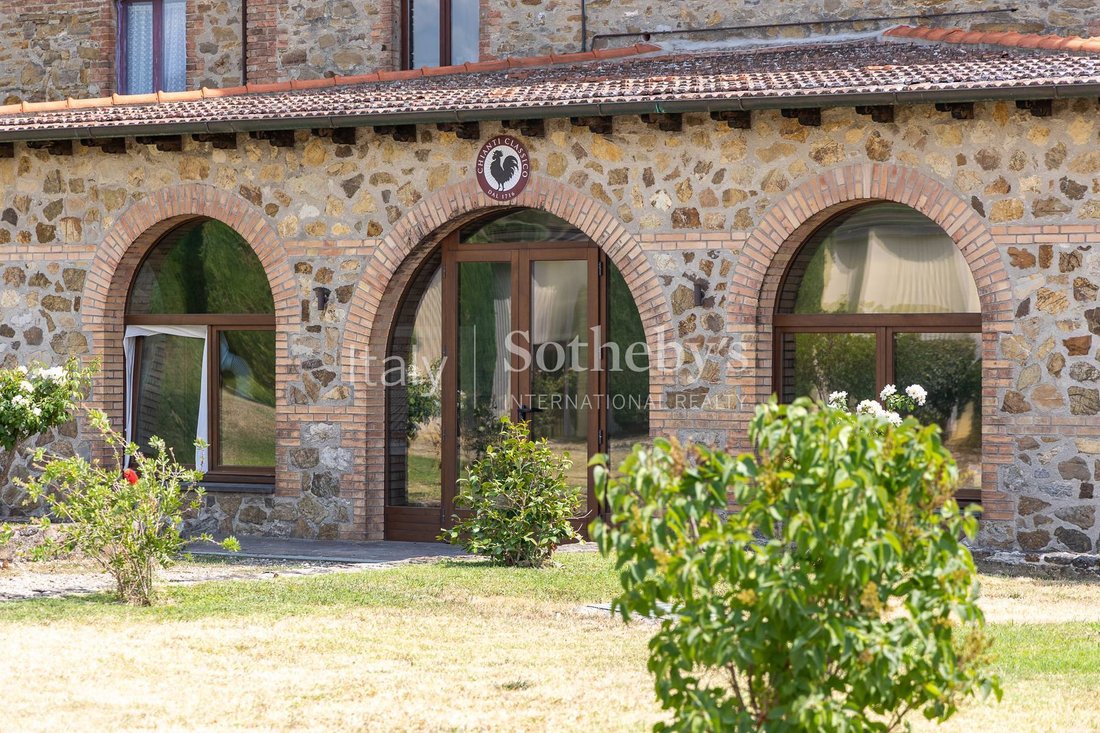 House in Castellina in Chianti, Tuscany, Italy 4 - 18547112