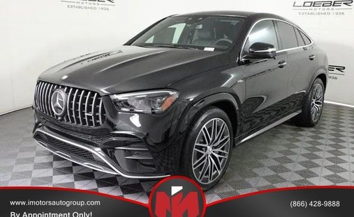 2024 Mercedes-Benz Mercedes-AMG GLE Coupe GLE 53 Sport Utility 4D in Overland park, KS, United States 1