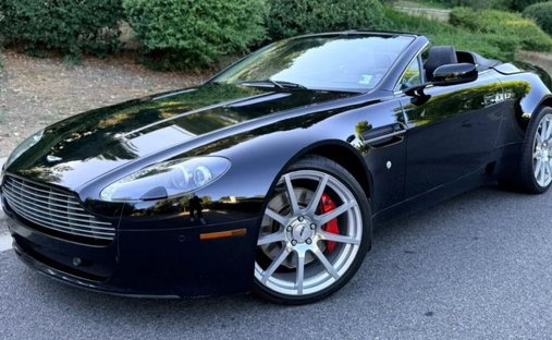 2009 Aston Martin Vantage Roadster 2D in Newbury park, CA, United States 1