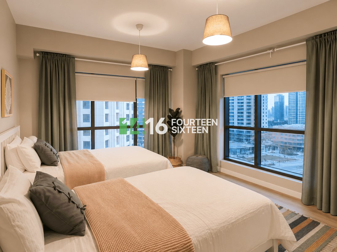 Apartment in Jumeirah Beach Residence, Dubai, United Arab Emirates 1 - 18547006