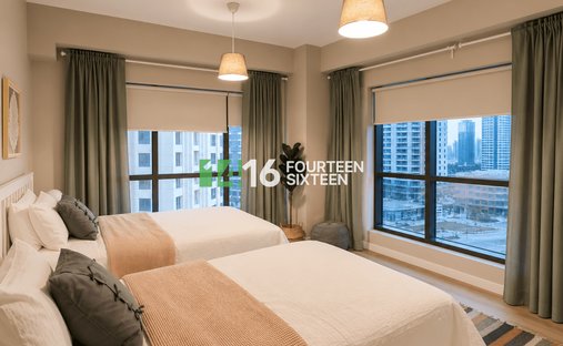 Apartment in Jumeirah Beach Residence, Dubai, United Arab Emirates 1