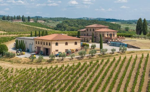 House in Castellina in Chianti, Tuscany, Italy 1