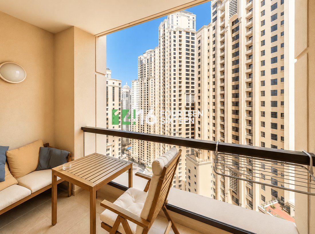 Apartment in Jumeirah Beach Residence, Dubai, United Arab Emirates 2 - 18547006