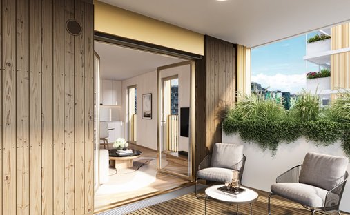 Wohnung in Wien, Wien, Österreich 1