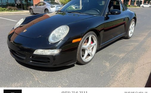 2007 Porsche 911 Carrera Cabriolet 2D in Hillsboro, OR, United States 1