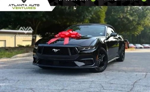 2026 Ford Mustang EcoBoost Premium Convertible 2D in Roswell, GA, United States 1