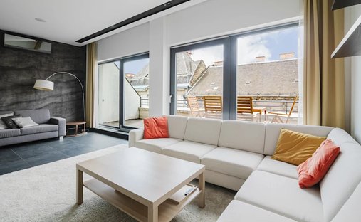 Penthouse in Budapest, Budapest, Hungary 1
