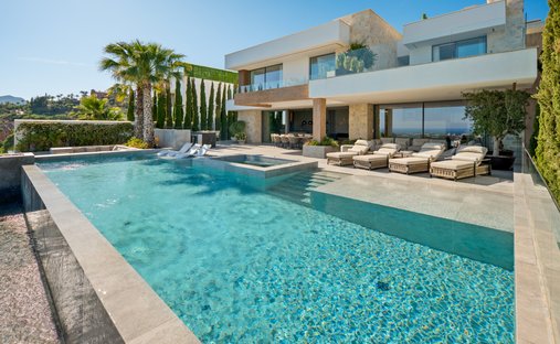Villa a Benahavís, Andalusia, Spagna 1