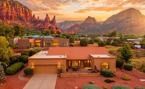 House in Sedona, Arizona, United States 1
