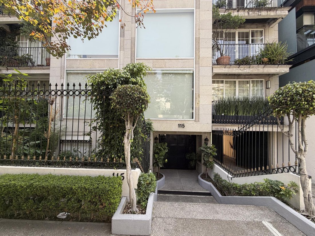 Apartment in Mexico City, Mexico City, Mexico 1 - 18547279
