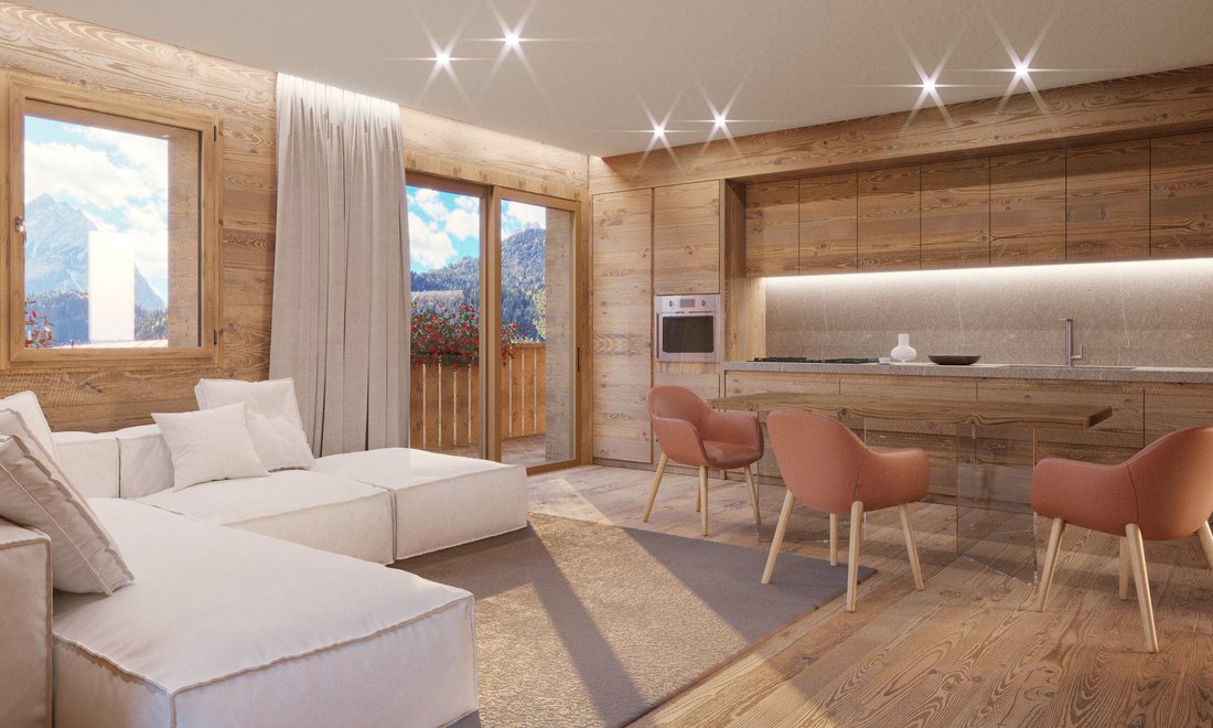 Apartment in Cortina d'Ampezzo, Veneto, Italy 5 - 18547285