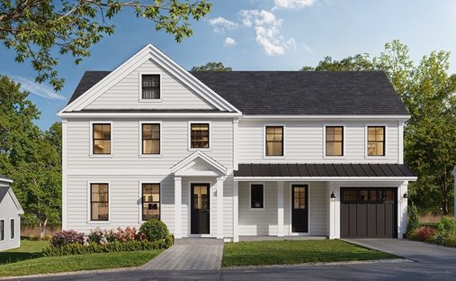 House in Hingham, Massachusetts, United States 1