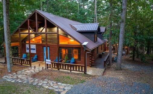 Maison à Broken Bow, Oklahoma, États-Unis 1