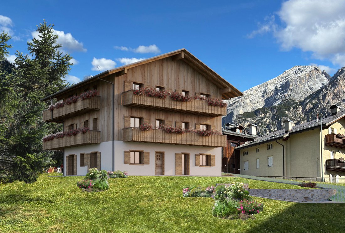 Apartment in Cortina d'Ampezzo, Veneto, Italy 2 - 18547285