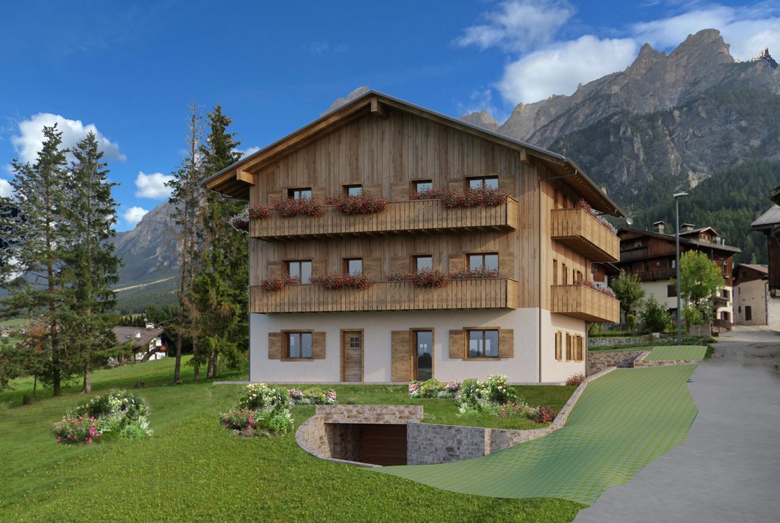 Apartment in Cortina d'Ampezzo, Veneto, Italy 3 - 18547285