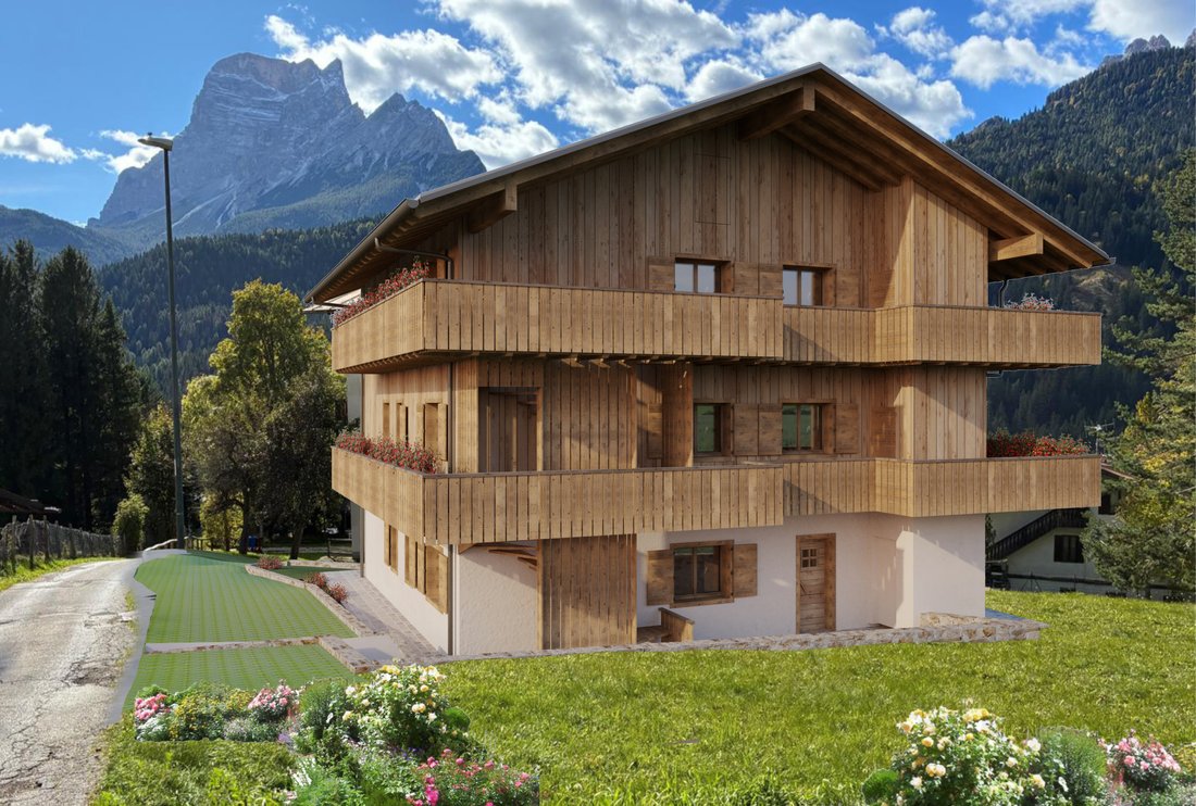 Apartment in Cortina d'Ampezzo, Veneto, Italy 4 - 18547285