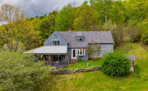 House in Strafford, Vermont, United States 1