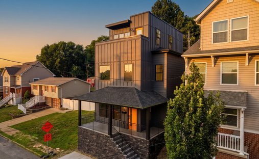 House in Pittsburgh, Pennsylvania, United States 1