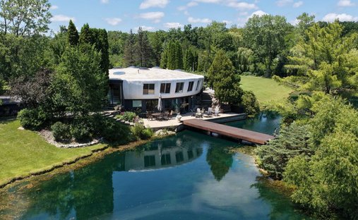 House in Libertyville, Illinois, United States 1