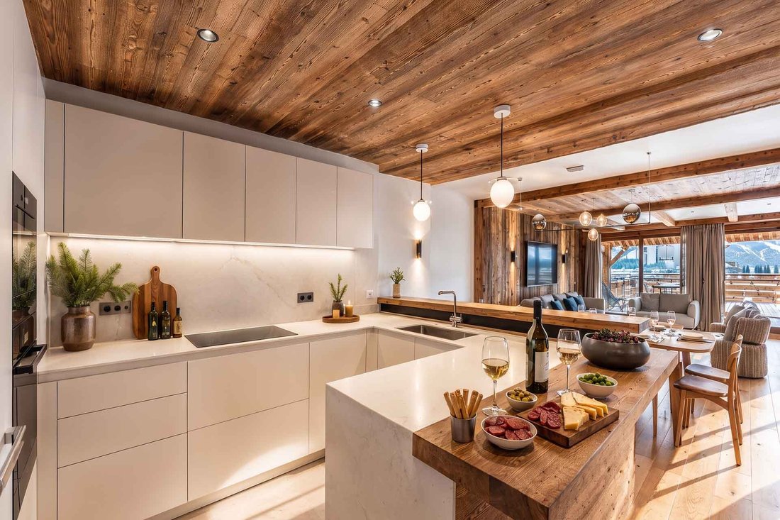 Apartment in Méribel, Les Allues, Auvergne-Rhône-Alpes 5 - 18547330