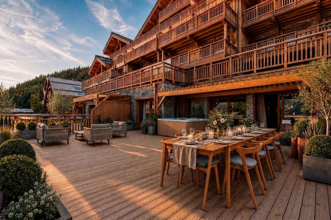 Apartment in Méribel, Les Allues, Auvergne-Rhône-Alpes 2 - 18547330