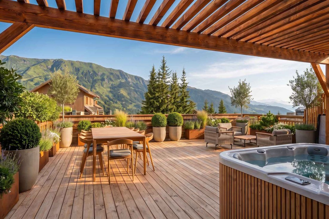 Apartment in Méribel, Les Allues, Auvergne-Rhône-Alpes 1 - 18547330