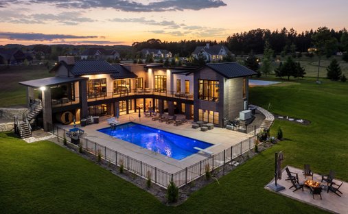 House in Slinger, Wisconsin, United States 1