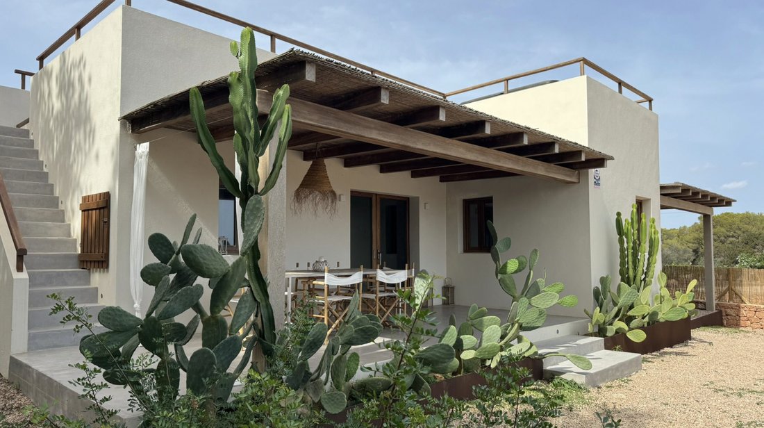 Villa in Formentera, Balearic Islands, Spain 1 - 18548113