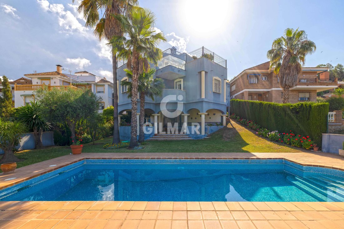 Villa in Este, Malaga, Spain 1 - 18548289