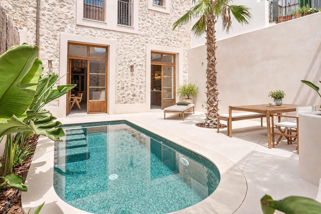 Villa in Bunyola, Balearic Islands, Spain 1 - 18144897