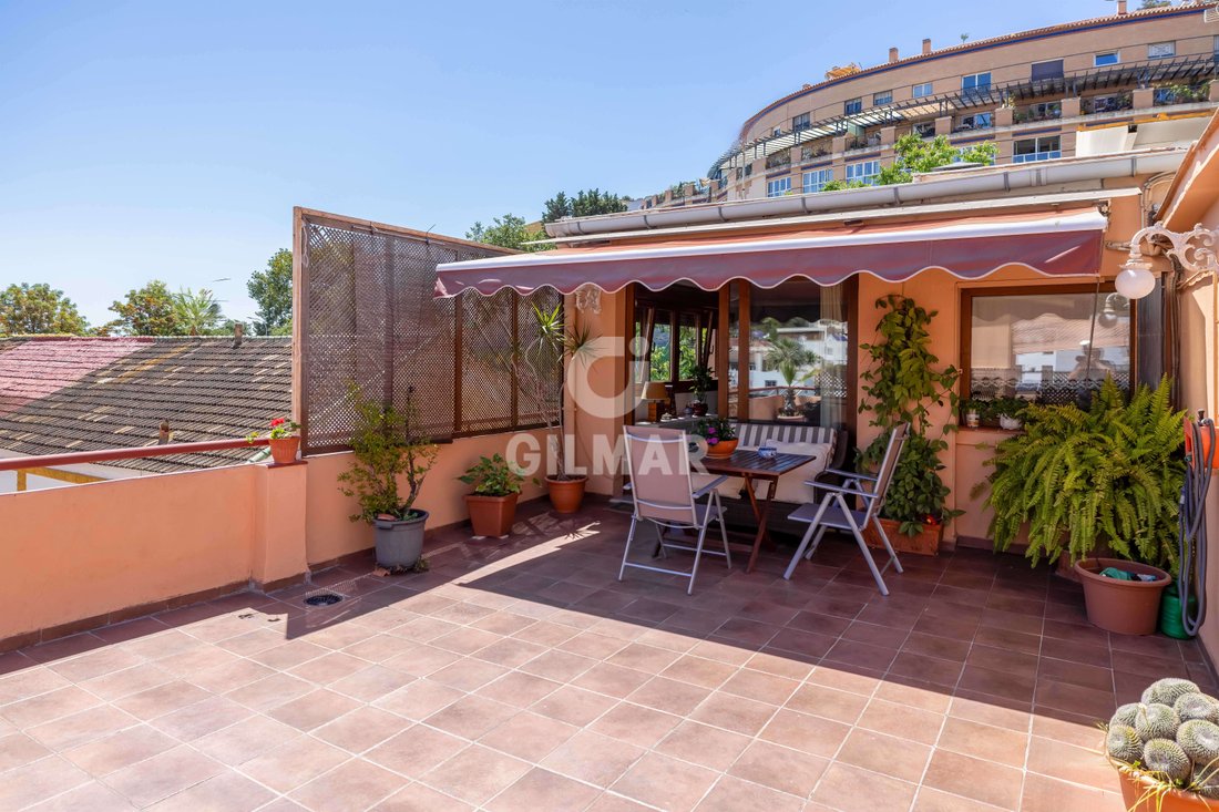 Penthouse in Centro, Malaga, Spanien 5 - 18548067