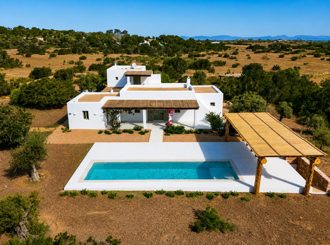 Villa in Formentera, Balearic Islands, Spain 1 - 18548083