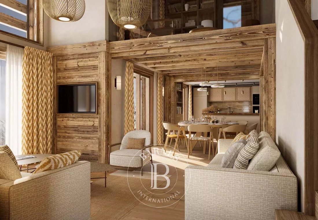 Apartment in Megève, Auvergne-Rhône-Alpes, France 4 - 18547907