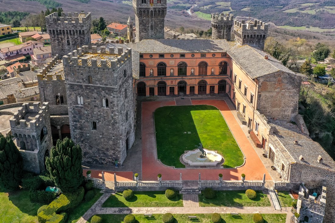 Castle in Acquapendente, Lazio, Italy 5 - 18547711