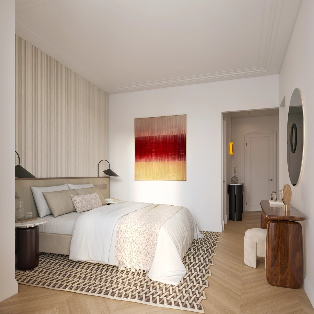 Apartment in Porte Dauphine, Paris 16e Arrondissement, Paris 4 - 18547612