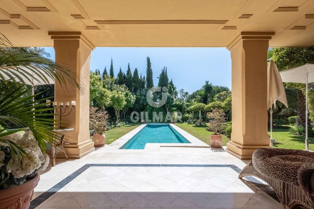 Villa a Guadalmina Baja, San Pedro de Alcántara, Spagna 1 - 18547863